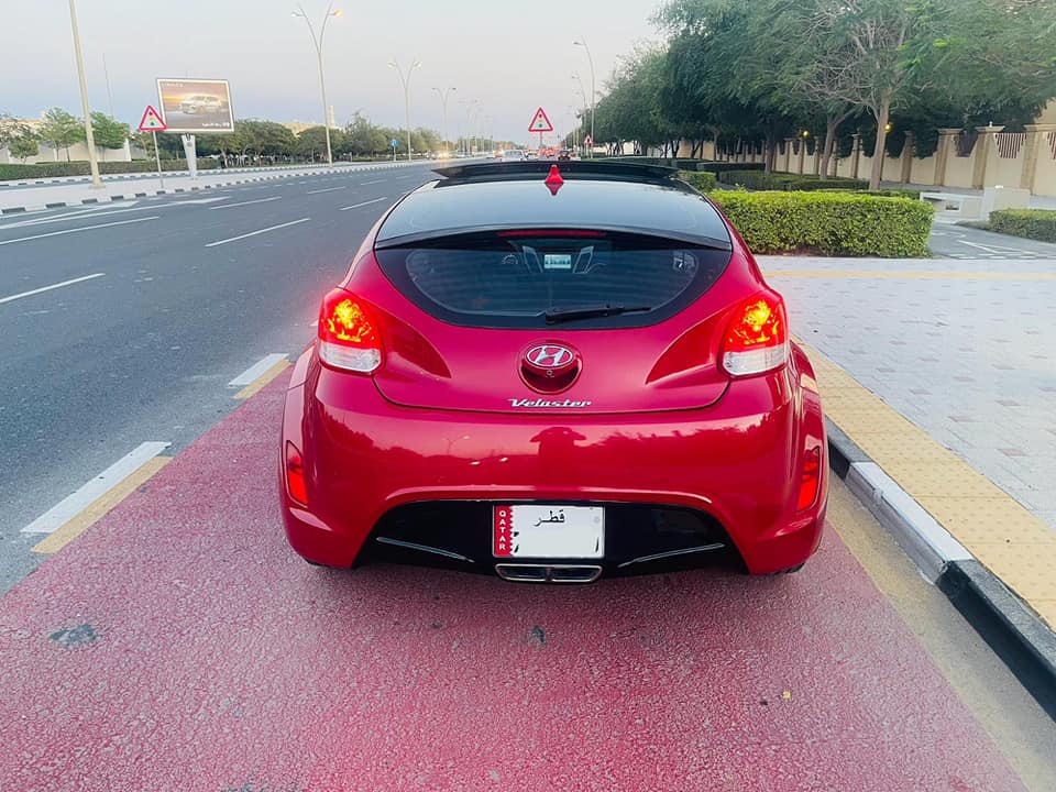 Hyundai Veloster Full Option