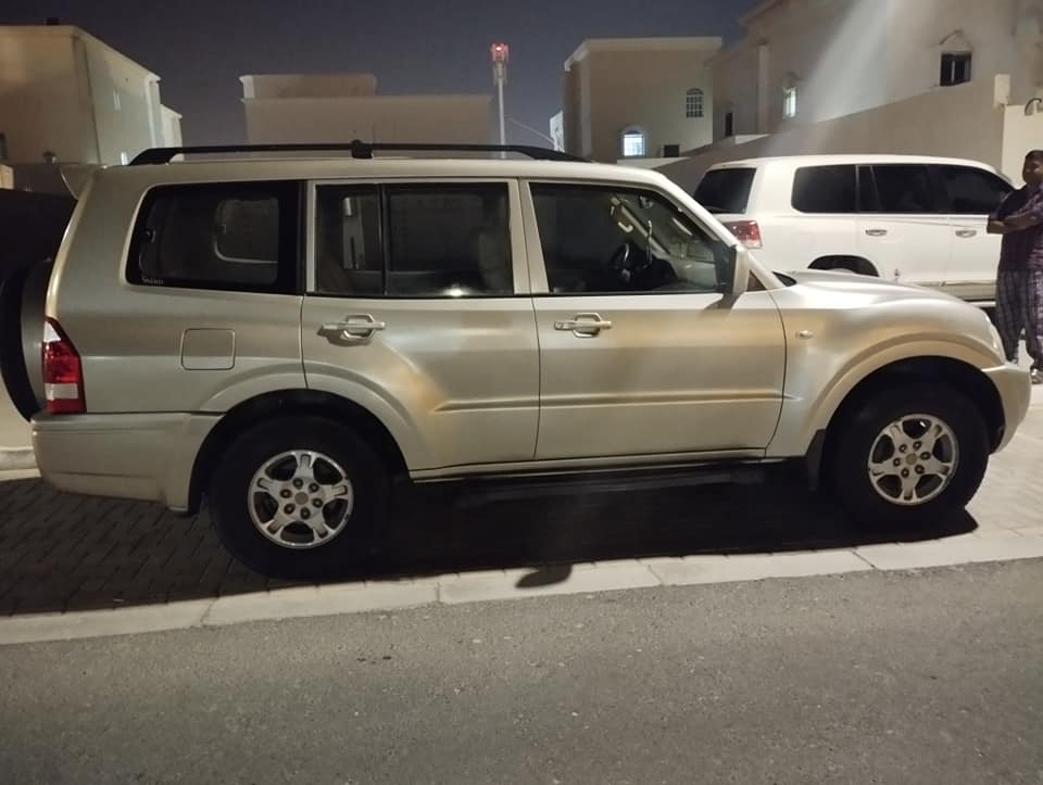 mitsubishi pajero 2003