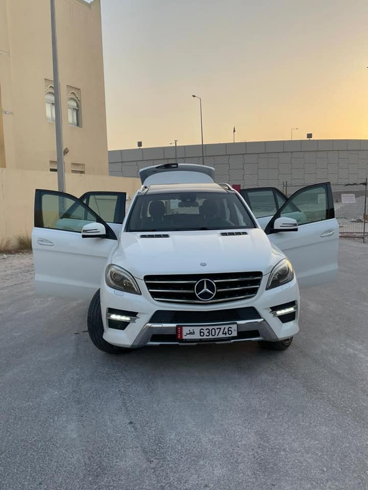 Mercedes Benz ML 350, Model 2015