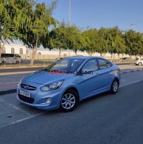 Hyundai Accent 2012