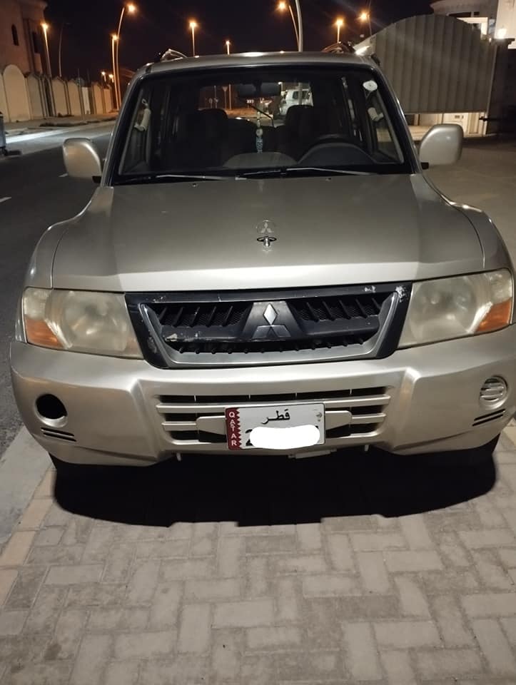 mitsubishi pajero 2003