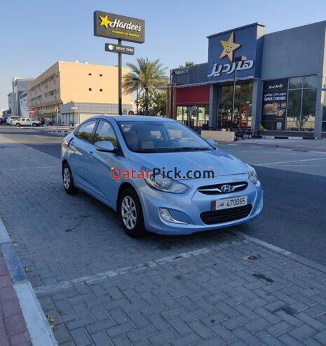 Hyundai Accent 2012