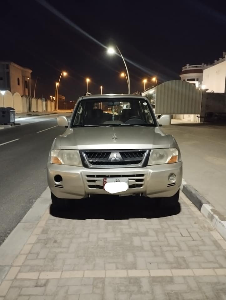 mitsubishi pajero 2003