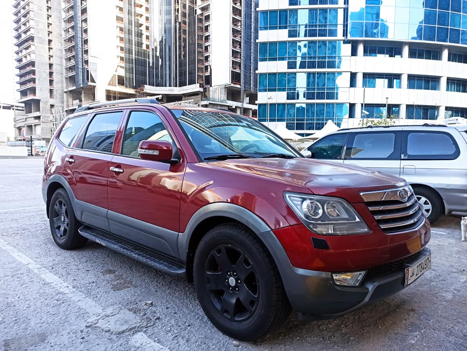 2011 Kia Mohave 4X4 Full Option