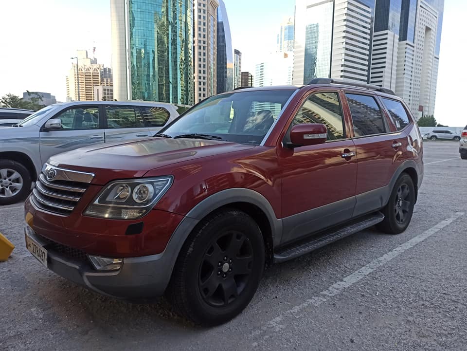 2011 Kia Mohave 4X4 Full Option