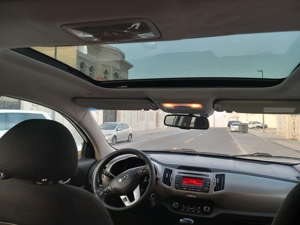 Sportage 2016 full option