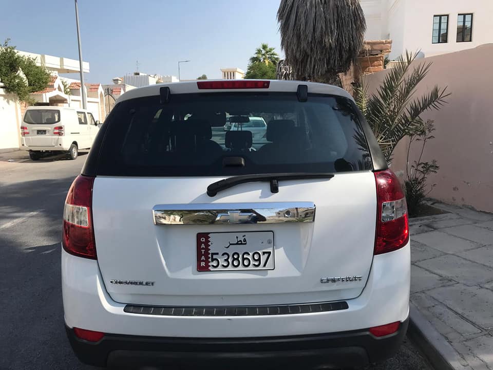 2012 Chevrolet Captiva in Excellent Condition