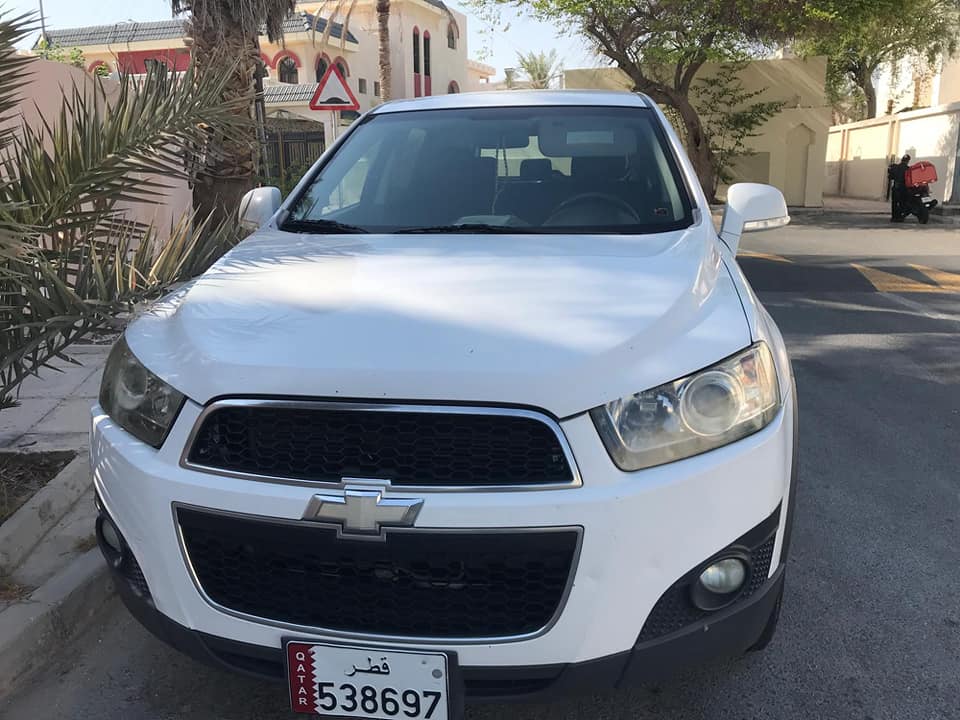 2012 Chevrolet Captiva in Excellent Condition