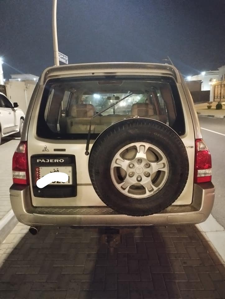mitsubishi pajero 2003