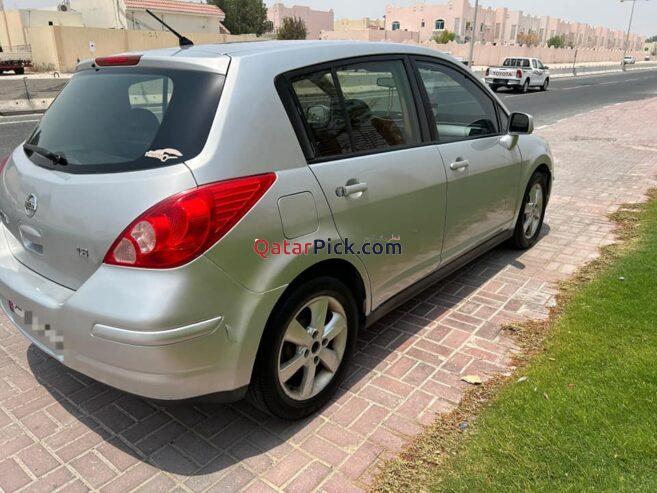 Nissan Tiida Hatchback 2013