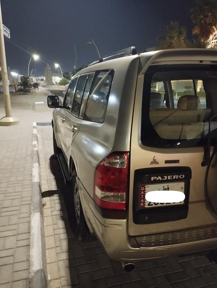 mitsubishi pajero 2003