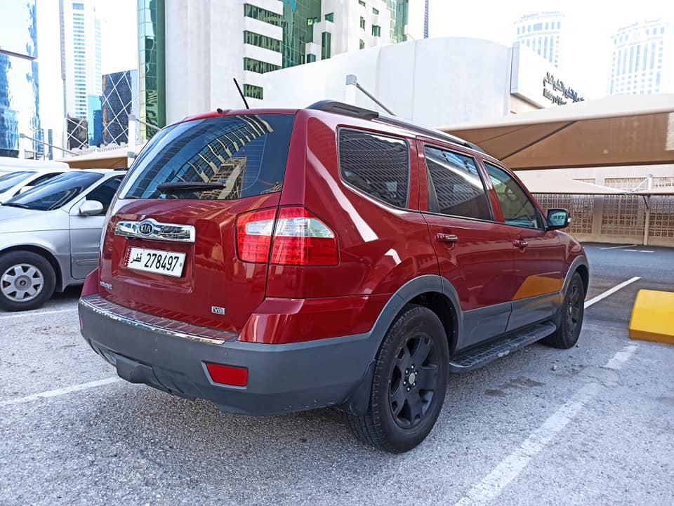 2011 Kia Mohave 4X4 Full Option