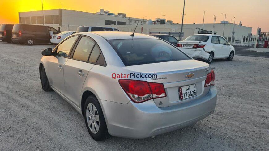 Chevrolet Cruze LS 2012