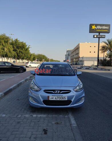 Hyundai Accent 2012