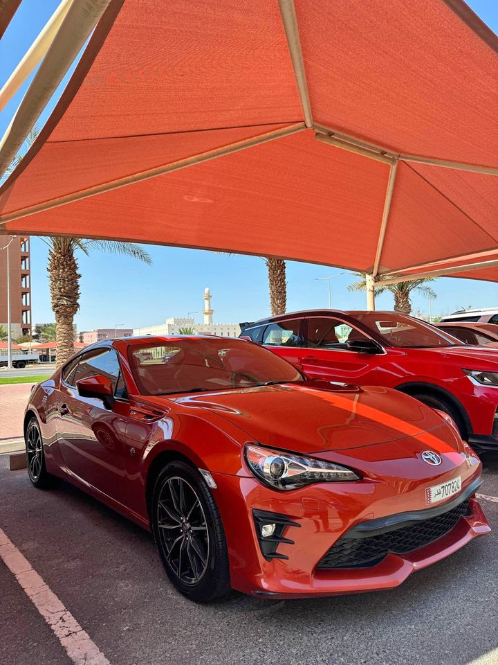 Toyota GT86 2017 (Registered in 2018)