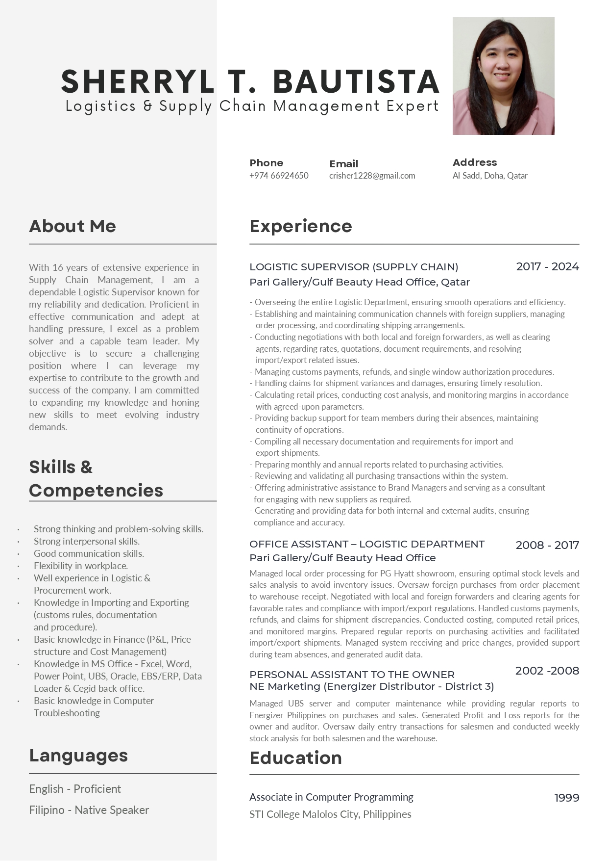 LOGISTICS AND PROCUREMENT