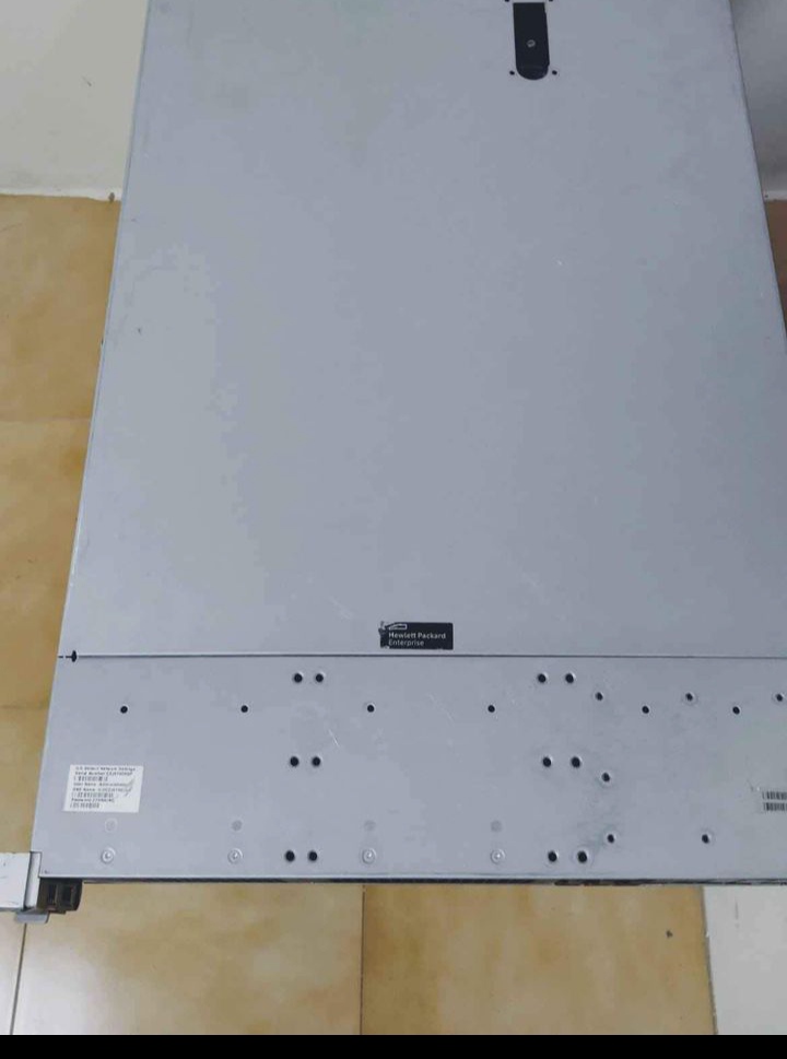 HP ProLiant DL380 Gen9 Intel(R) Xeon(R) CPU E5-2620 v3 @ 2.40GHz 2 Xeon processors