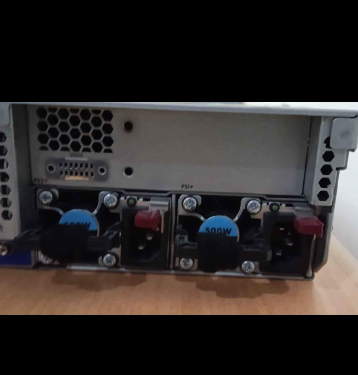 HP ProLiant DL380 Gen9 Intel(R) Xeon(R) CPU E5-2620 v3 @ 2.40GHz 2 Xeon processors