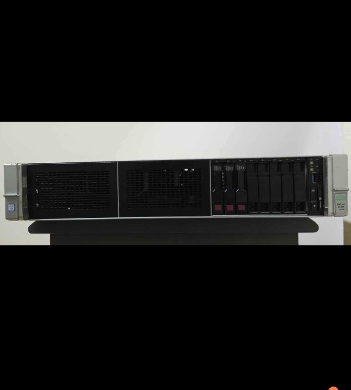 HP ProLiant DL380 Gen9 Intel(R) Xeon(R) CPU E5-2620 v3 @ 2.40GHz 2 Xeon processors