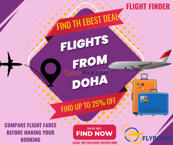 Flights from Doha – Online Offer