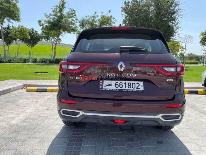 Full Option Renault Koleos 2019 for Sale – Like New, Only 25,000 KM