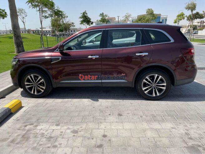 Full Option Renault Koleos 2019 for Sale – Like New, Only 25,000 KM