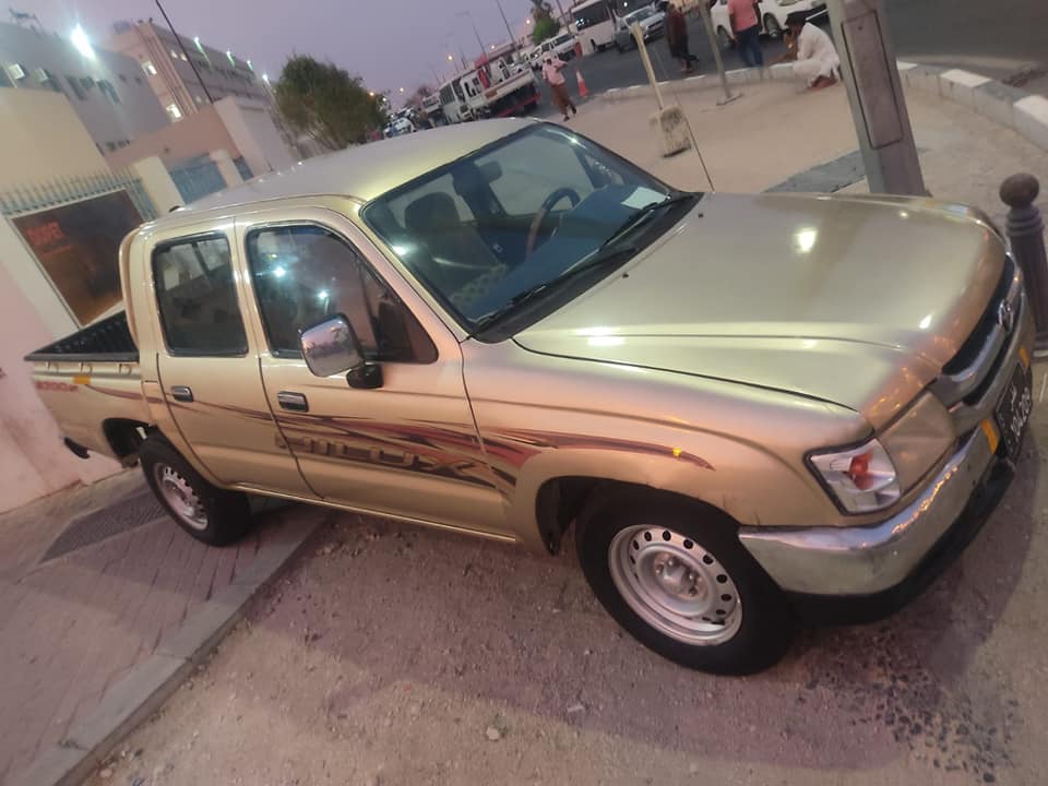 Toyota Hilux (Japan) 2003