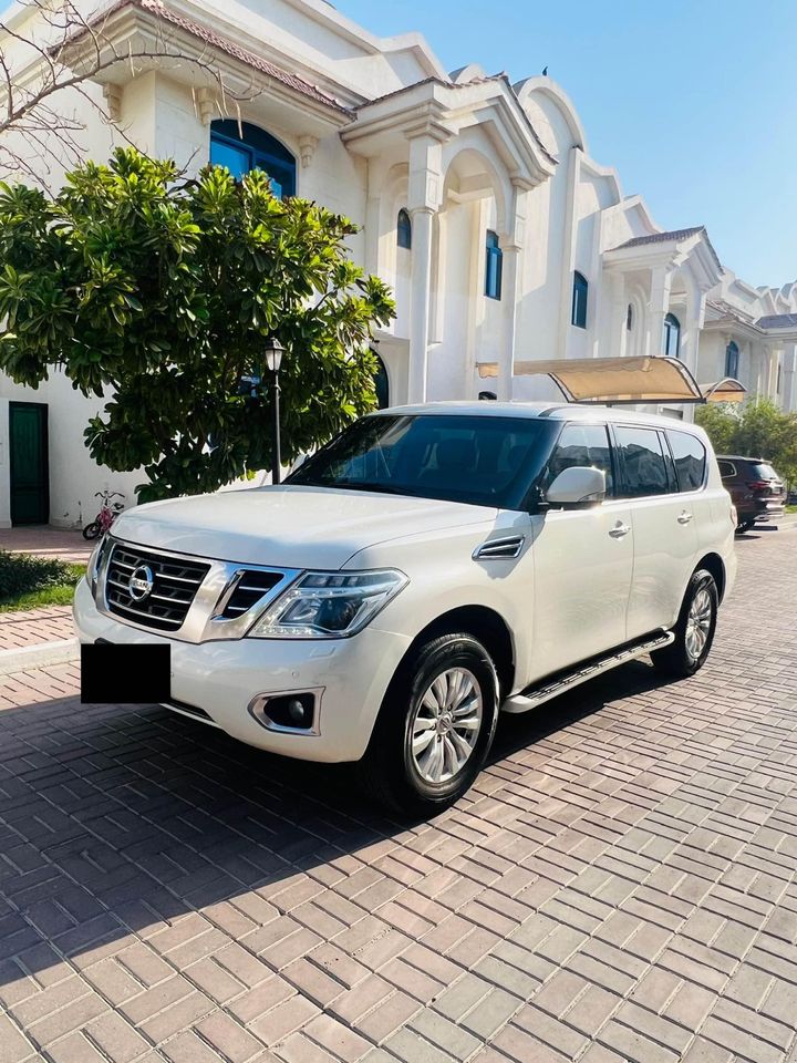 Nissan Patrol SE Platinum 2017
