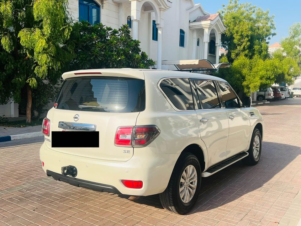 Nissan Patrol SE Platinum 2017