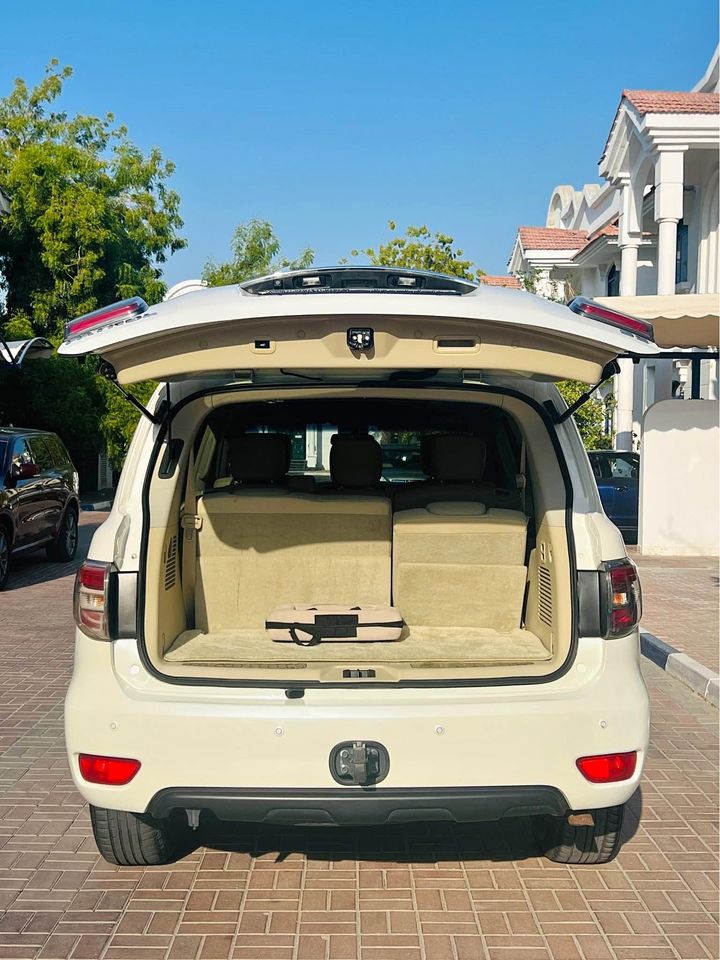 Nissan Patrol SE Platinum 2017