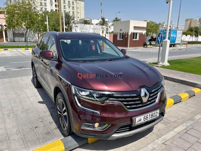 Full Option Renault Koleos 2019 for Sale – Like New, Only 25,000 KM