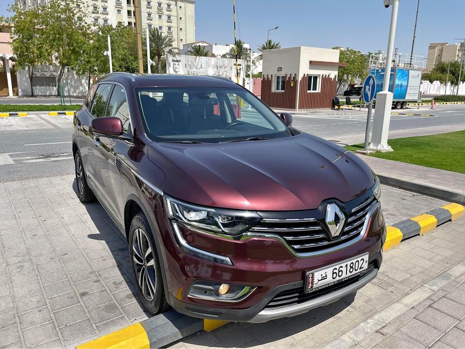 Full Option Renault Koleos 2019 for Sale – Like New, Only 25,000 KM