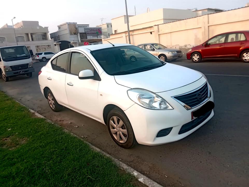 Nissan Sunny 2014 for Sale – Good Condition, 252K KM