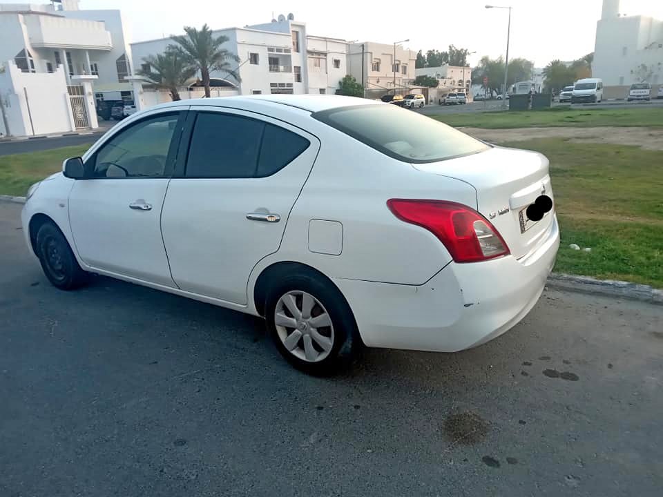 Nissan Sunny 2014 for Sale – Good Condition, 252K KM