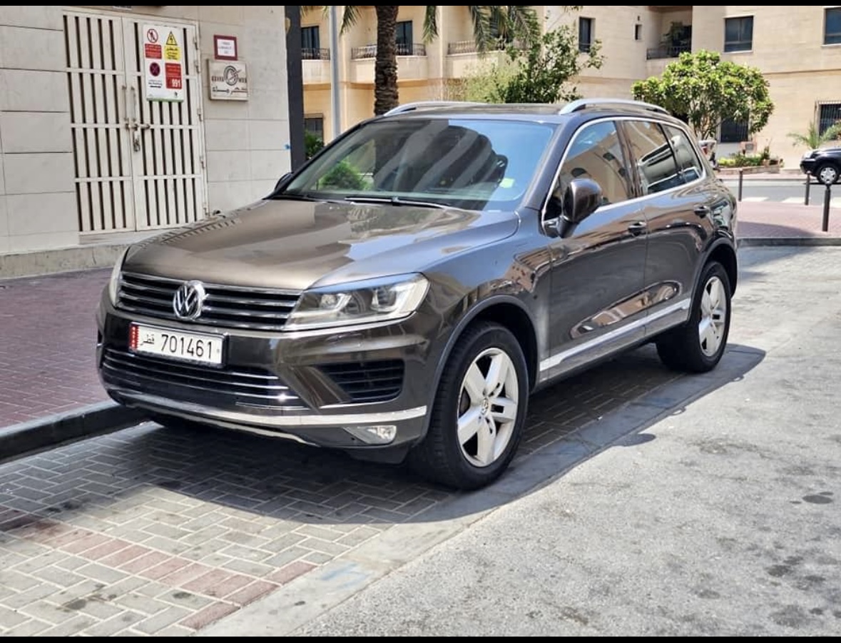 2016 VW Touareg full option