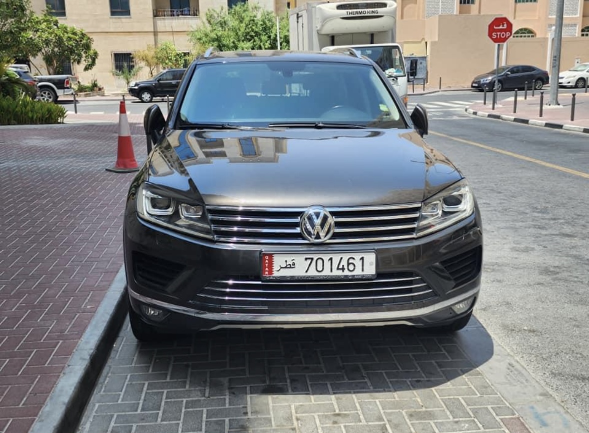 2016 VW Touareg full option