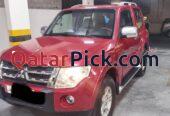 2009 Mitsubishi Pajero Coupe