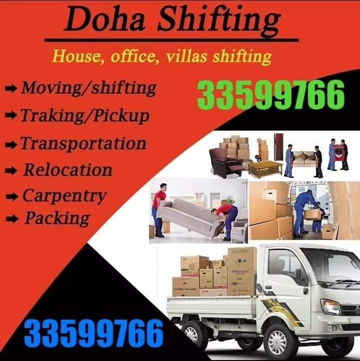 Qatar Movers Packers Carpenter Transportation