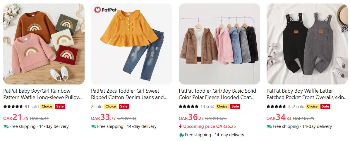 Baby Clothing for Sale