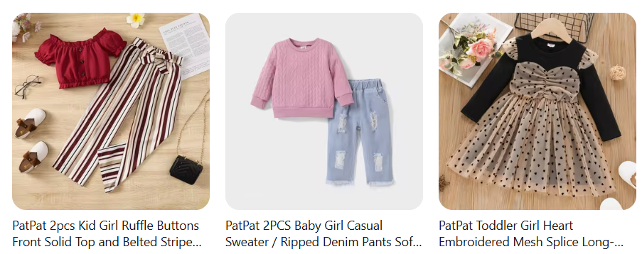 PatPat Baby Clothing for Sale