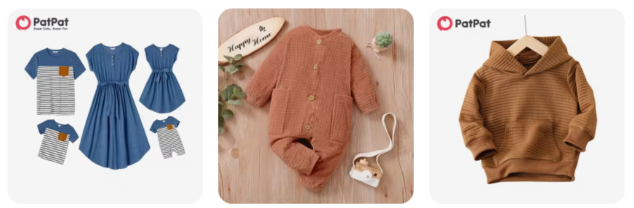 PatPat Baby Clothing for Sale