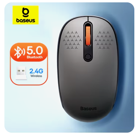 Baseus Bluetooth Wireless Mouse 1600DPI