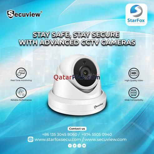 Stay Safe, Stay Secure with Advanced CCTV Cameras, Keep an Eye on Every Angle, Every Time