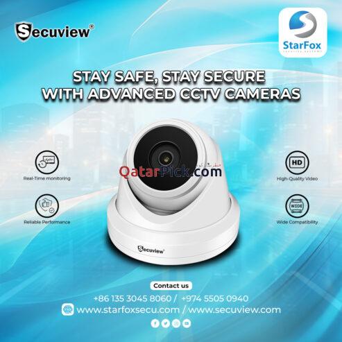 Stay Safe, Stay Secure with Advanced CCTV Cameras, Keep an Eye on Every Angle, Every Time