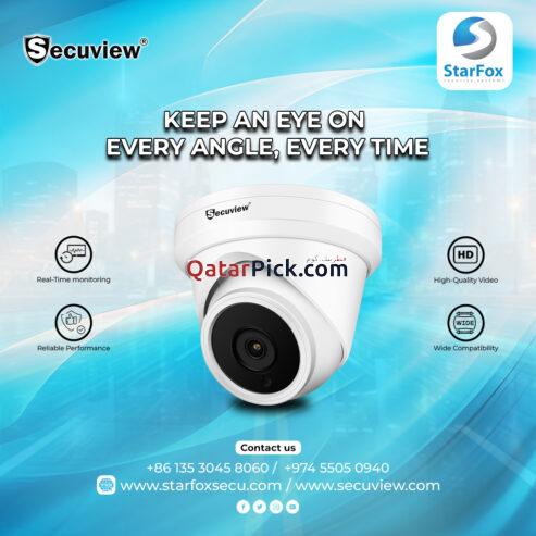 Stay Safe, Stay Secure with Advanced CCTV Cameras, Keep an Eye on Every Angle, Every Time