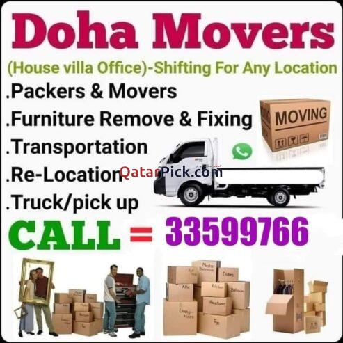 Doha Movers Packers / Carpenter / Transportation