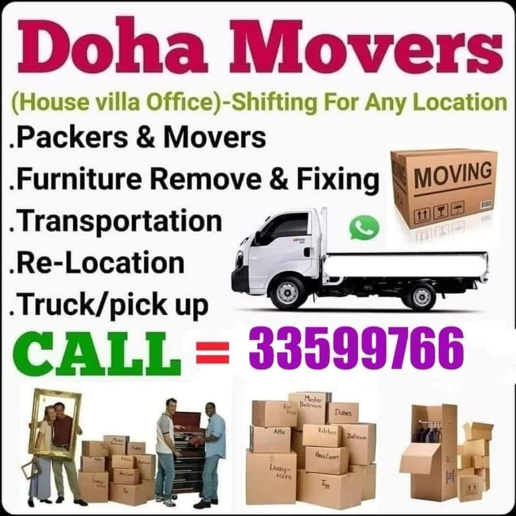 Doha Movers Packers / Carpenter / Transportation