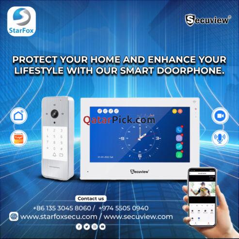 Protect Your Home And Enhance Your Lifestyle With Our Smart DoorPhone.