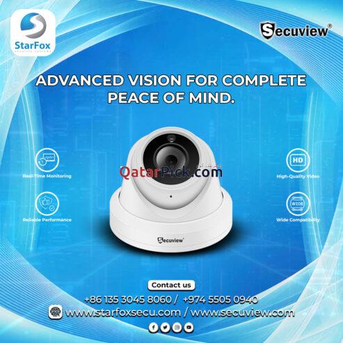 Advanced Vision for Complete Peace of Mind.