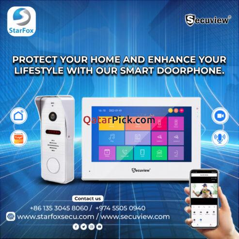 Protect Your Home And Enhance Your Lifestyle With Our Smart DoorPhone.